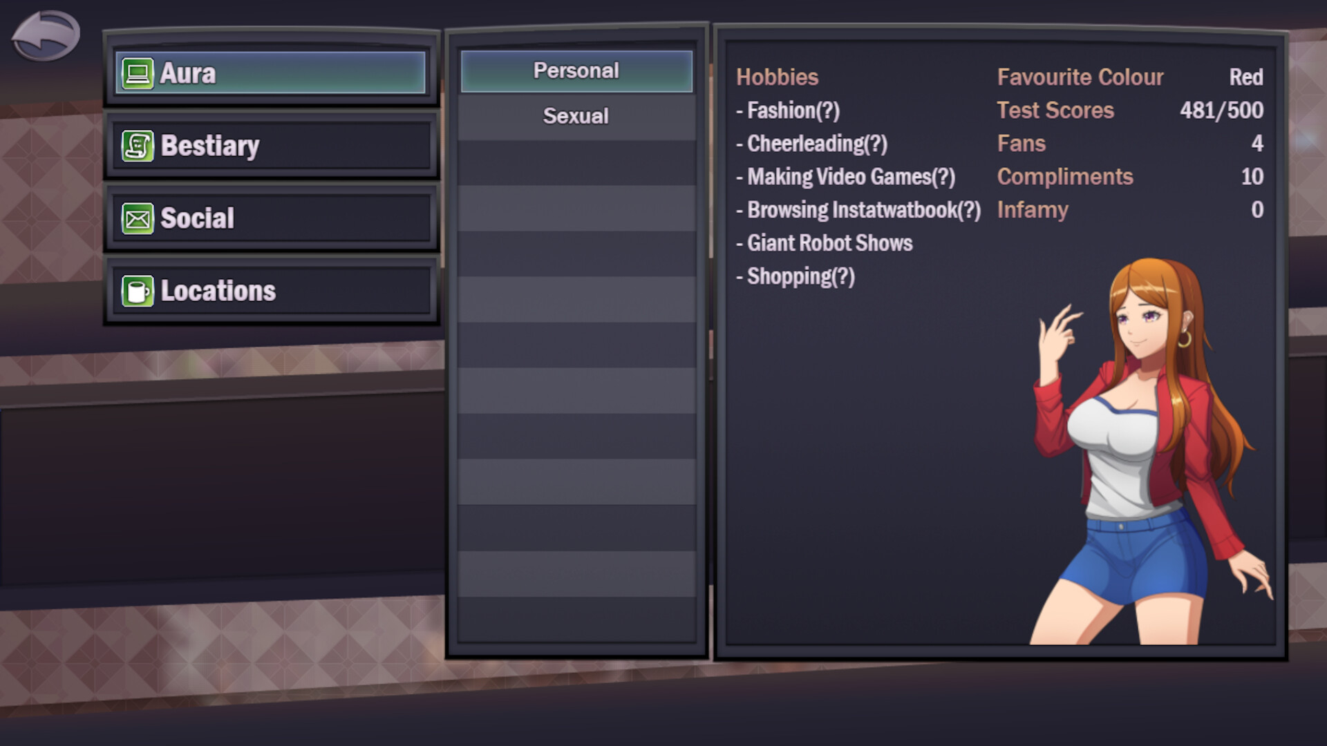 Star Knightess Aura Screenshot 6