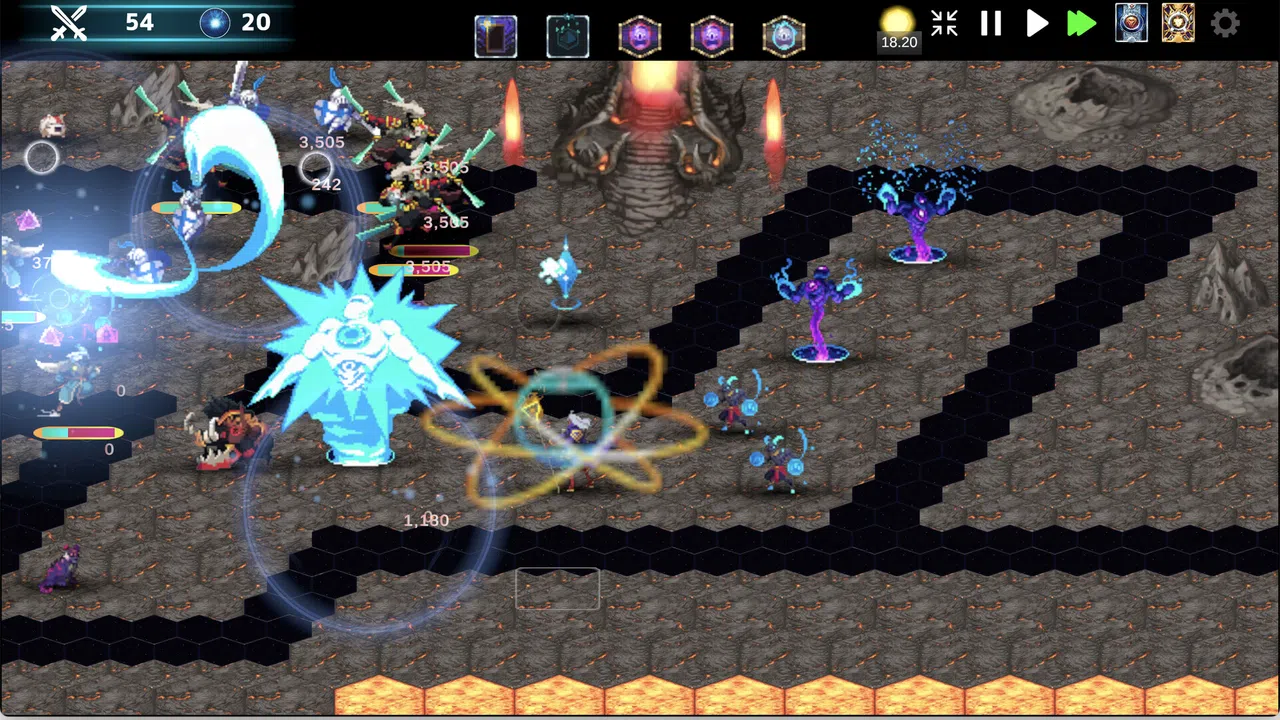 Elemental Defender Screenshot 1