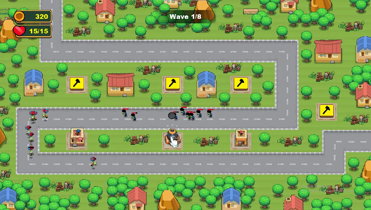 Tawa Defense Screenshot 1