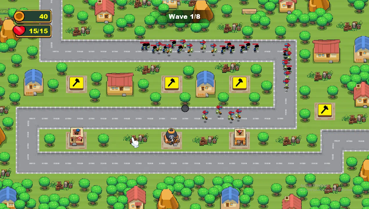 Tawa Defense Screenshot 0