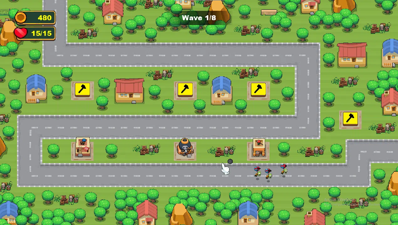 Tawa Defense Screenshot 2