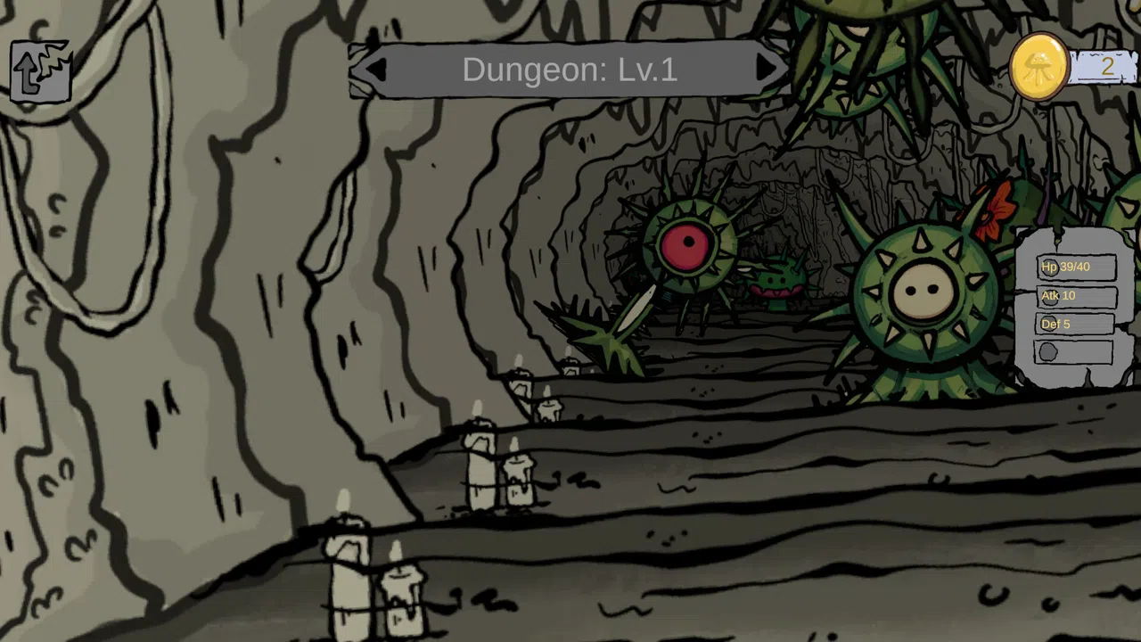 Q Dungeon Screenshot 1
