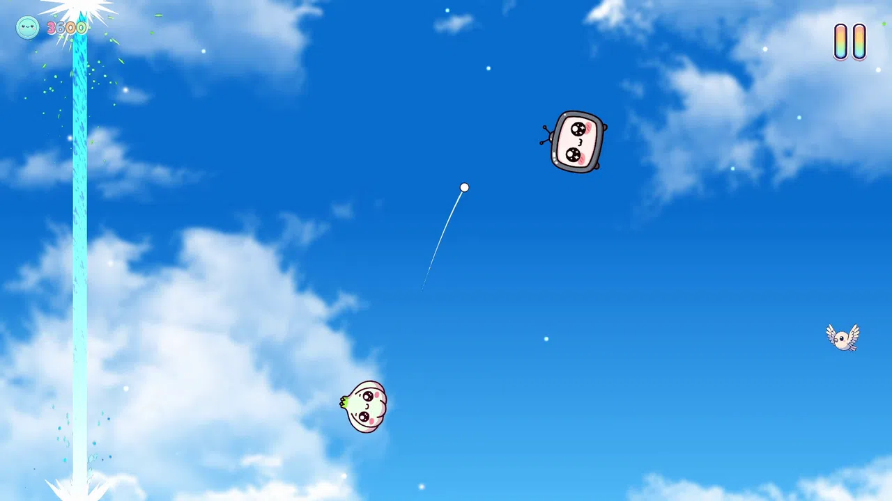 Super Rising Ball Screenshot 1