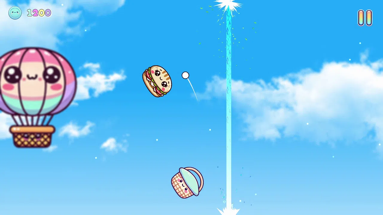Super Rising Ball Screenshot 0