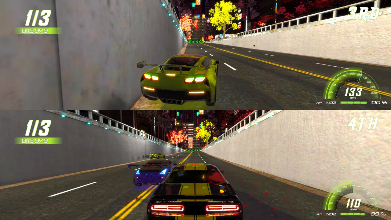 Urban Shadows Racing™ Tokyo Screenshot 1
