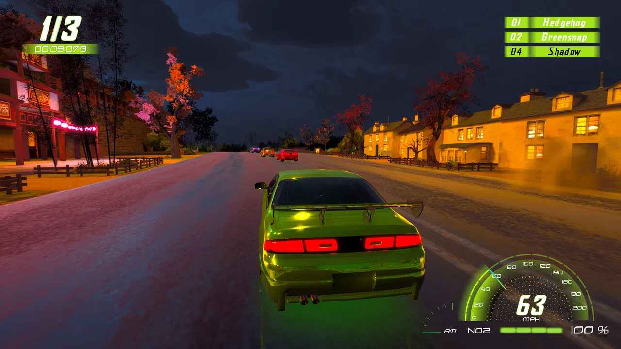 Urban Shadows Racing™ Tokyo Screenshot 2