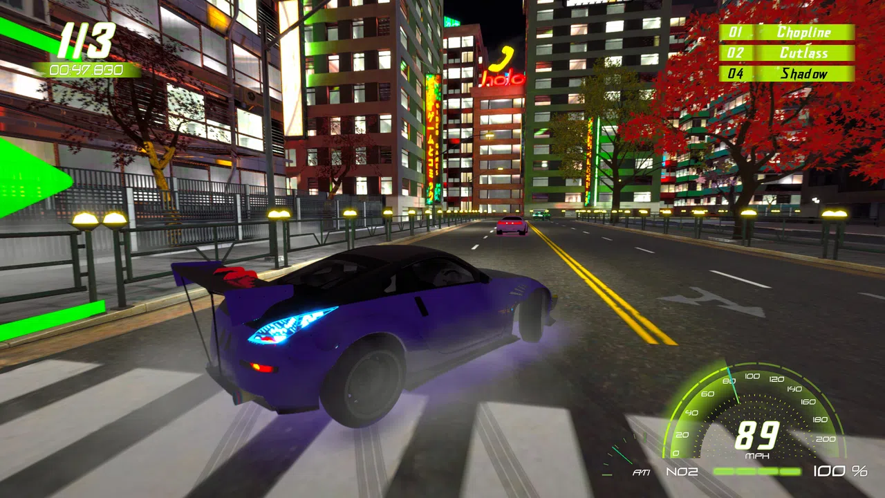 Urban Shadows Racing™ Tokyo Screenshot 8