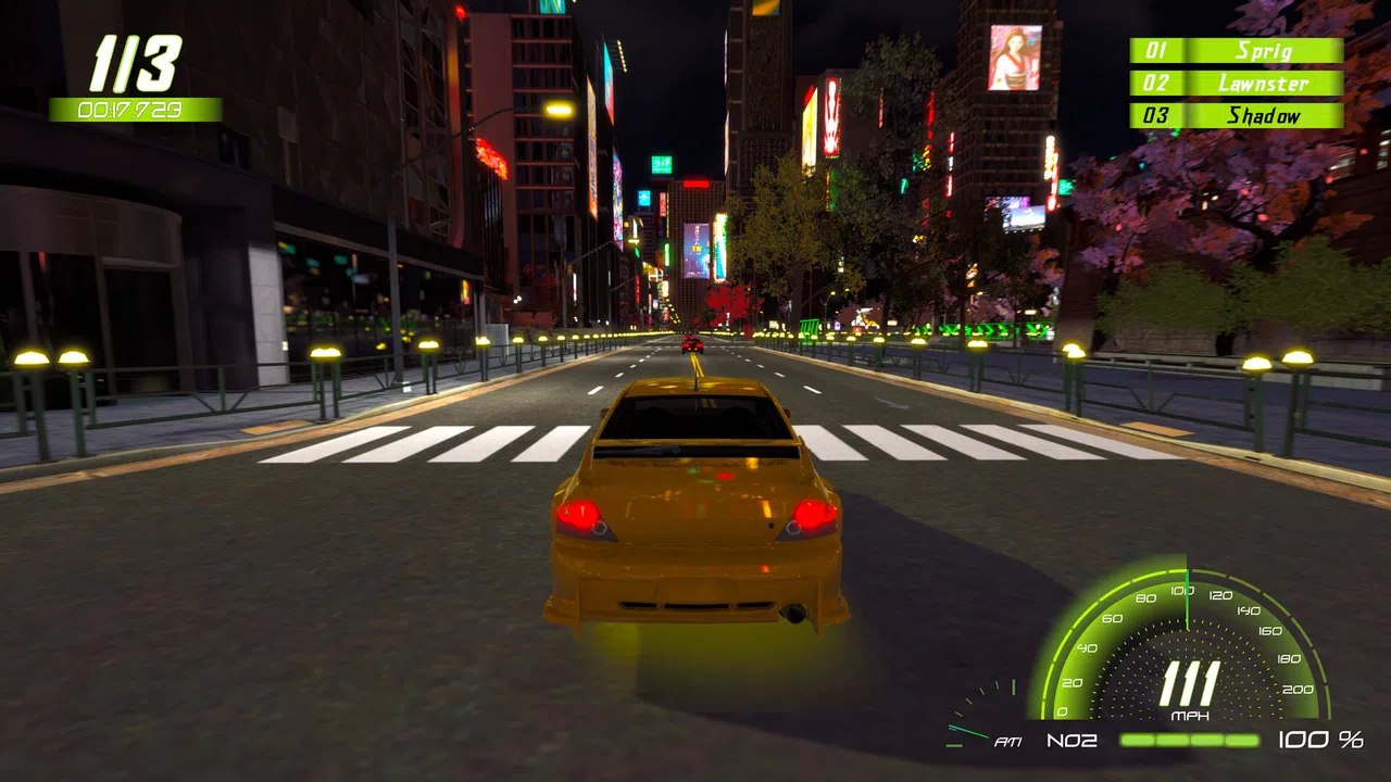 Urban Shadows Racing™ Tokyo Screenshot 5