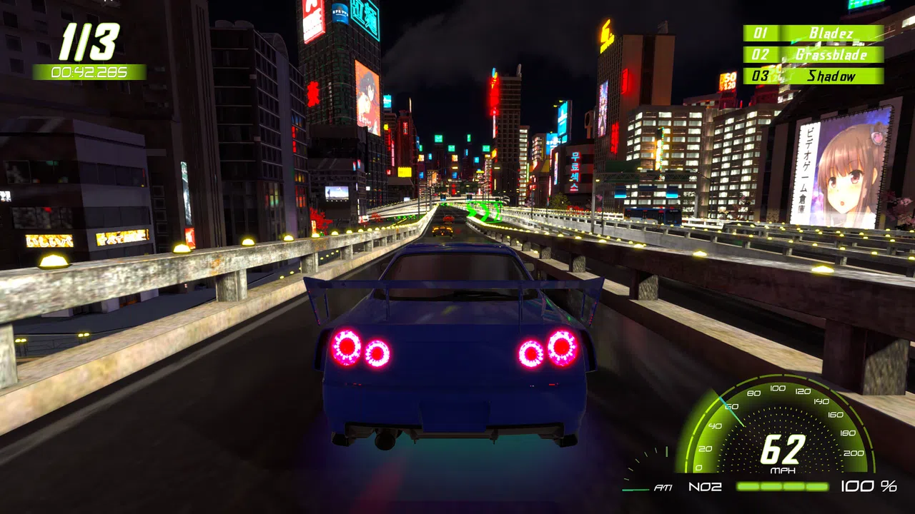 Urban Shadows Racing™ Tokyo Screenshot 7