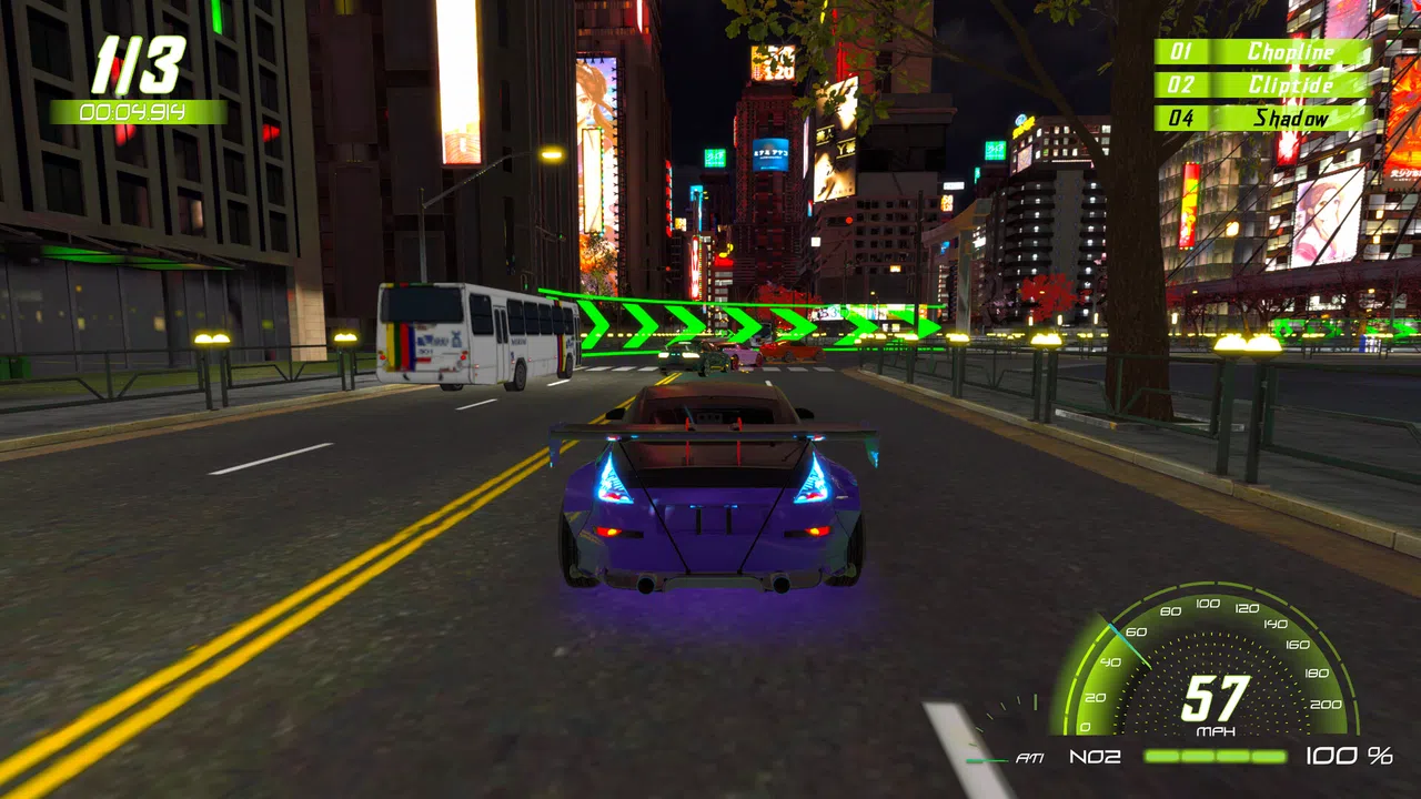 Urban Shadows Racing™ Tokyo Screenshot 0