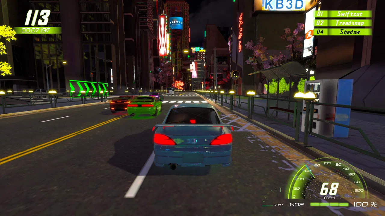 Urban Shadows Racing™ Tokyo Screenshot 3
