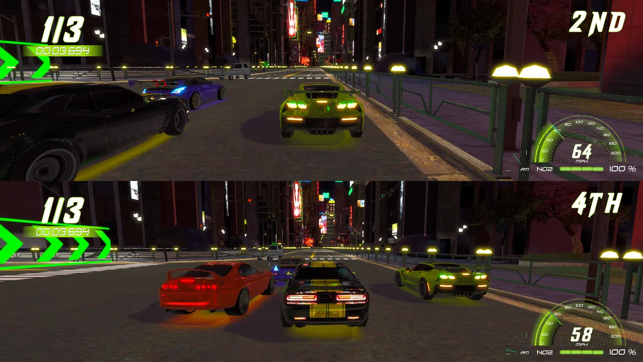 Urban Shadows Racing™ Tokyo Screenshot 4