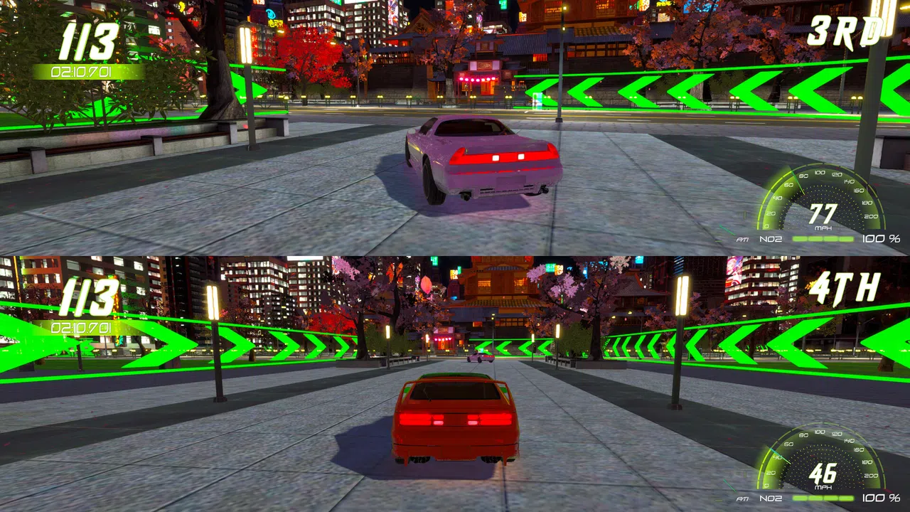 Urban Shadows Racing™ Tokyo Screenshot 6