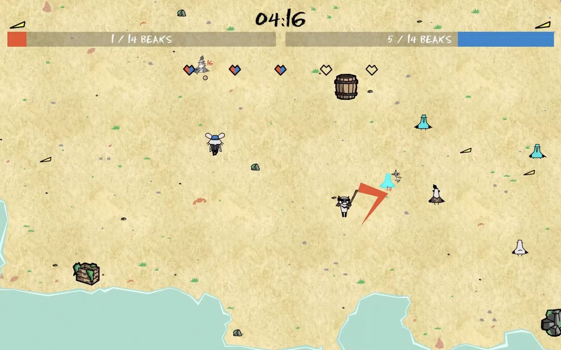 Gulls of Doom Screenshot 1