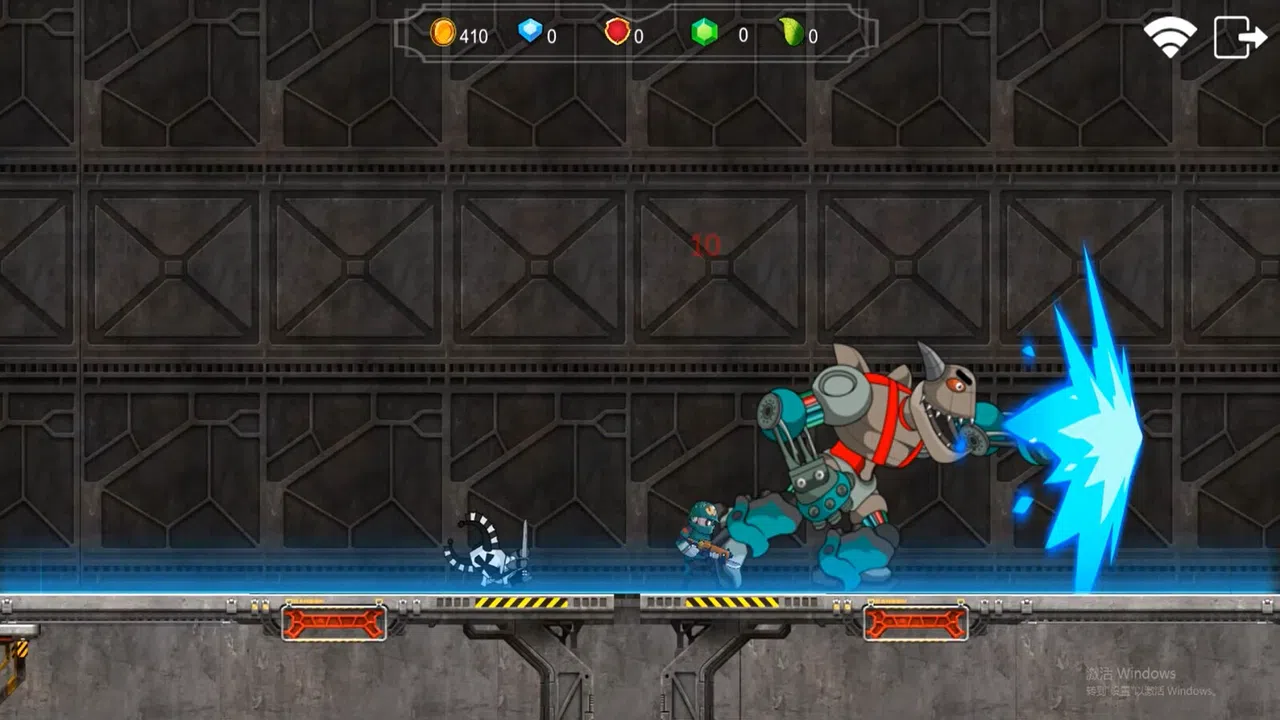 SOLDIER ADVENTURE Screenshot 1