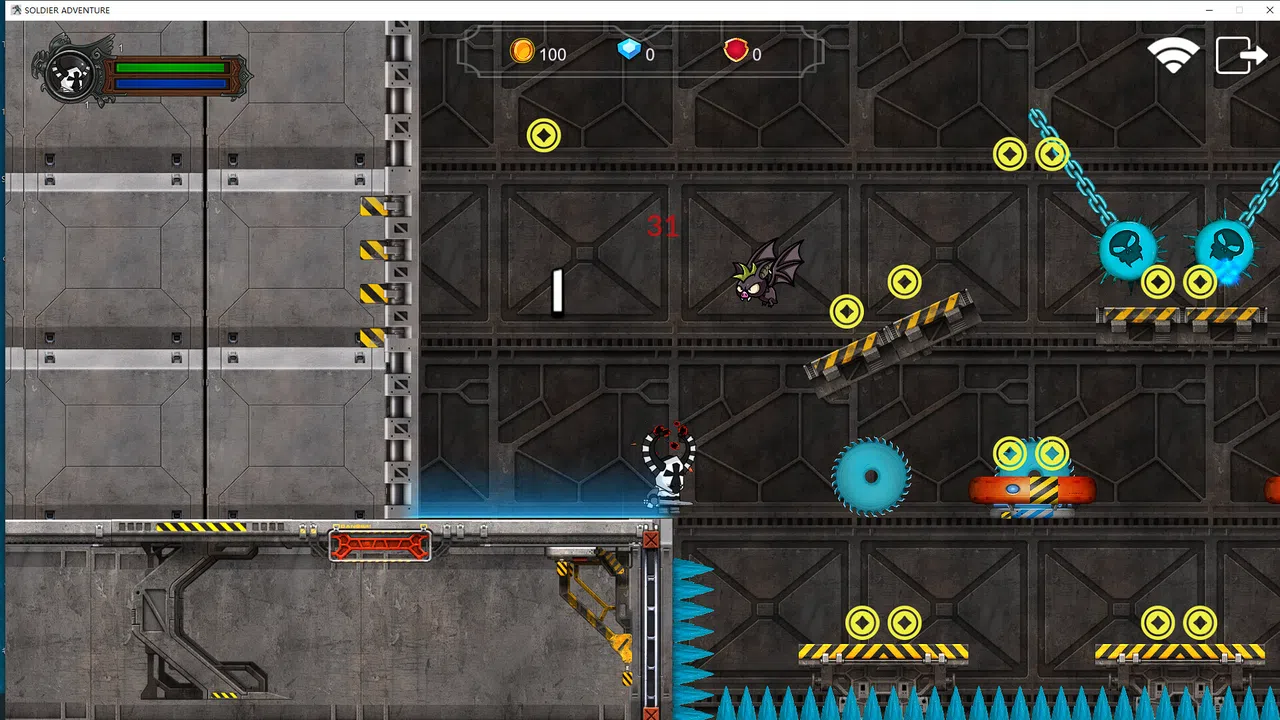 SOLDIER ADVENTURE Screenshot 2