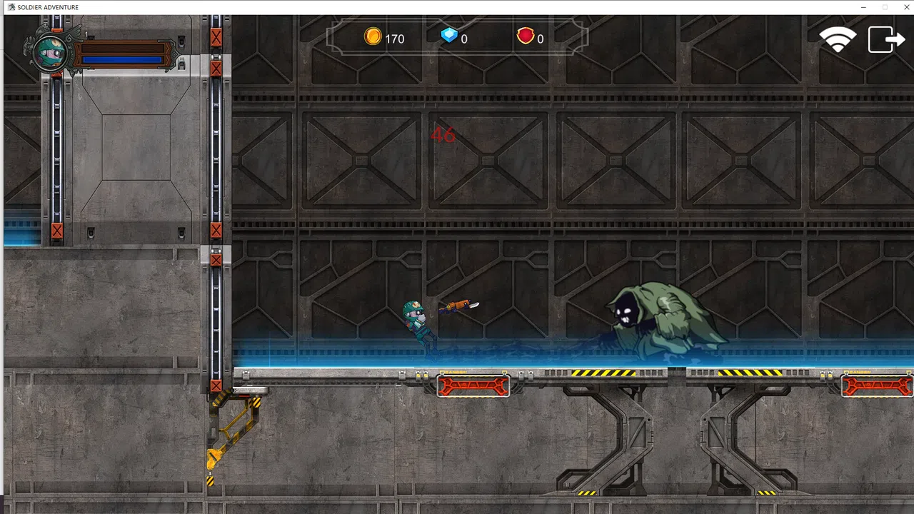 SOLDIER ADVENTURE Screenshot 4