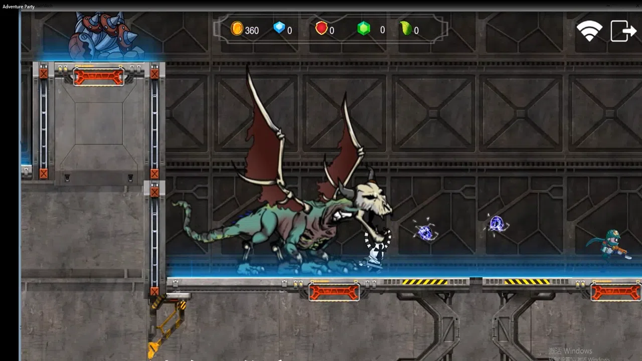 SOLDIER ADVENTURE Screenshot 0