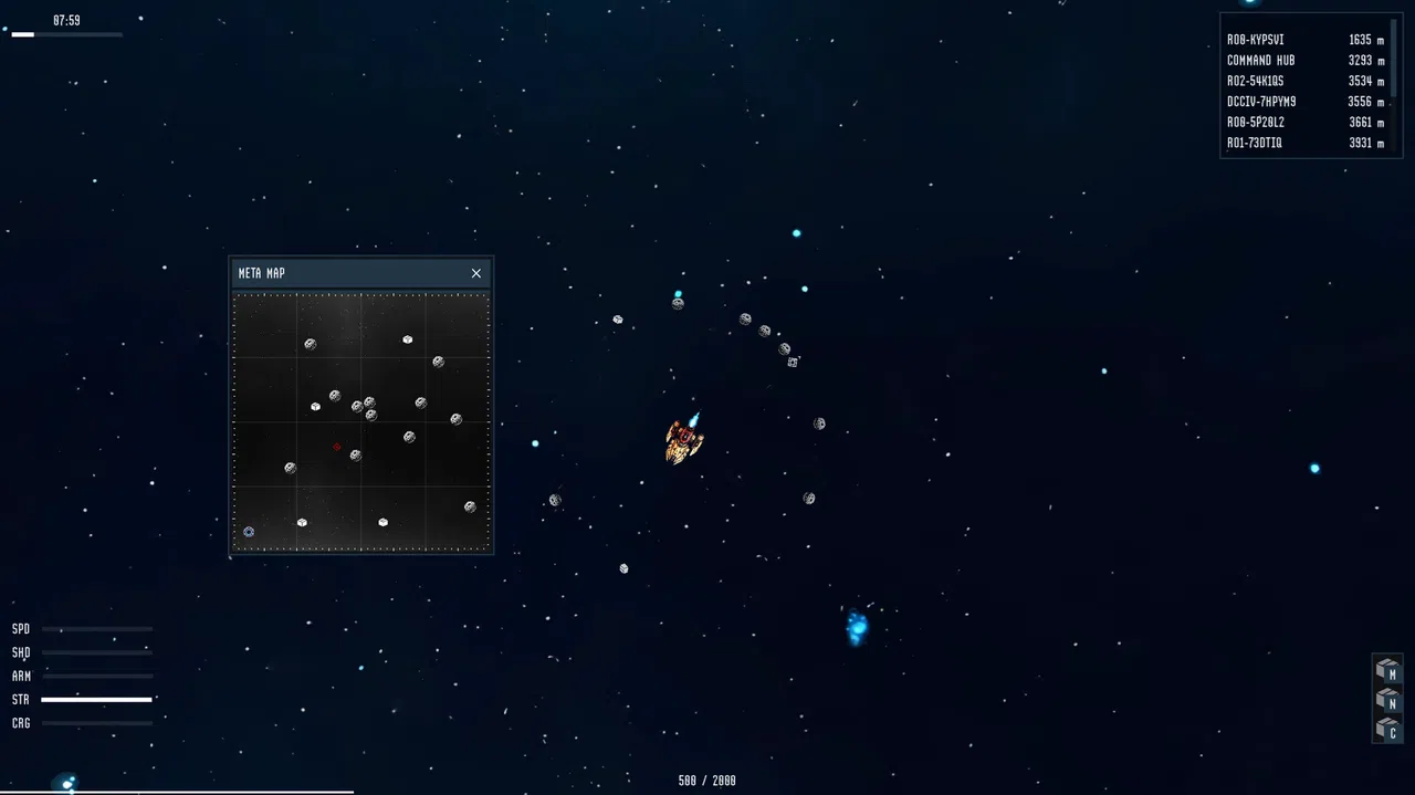 Void Harvest Screenshot 0