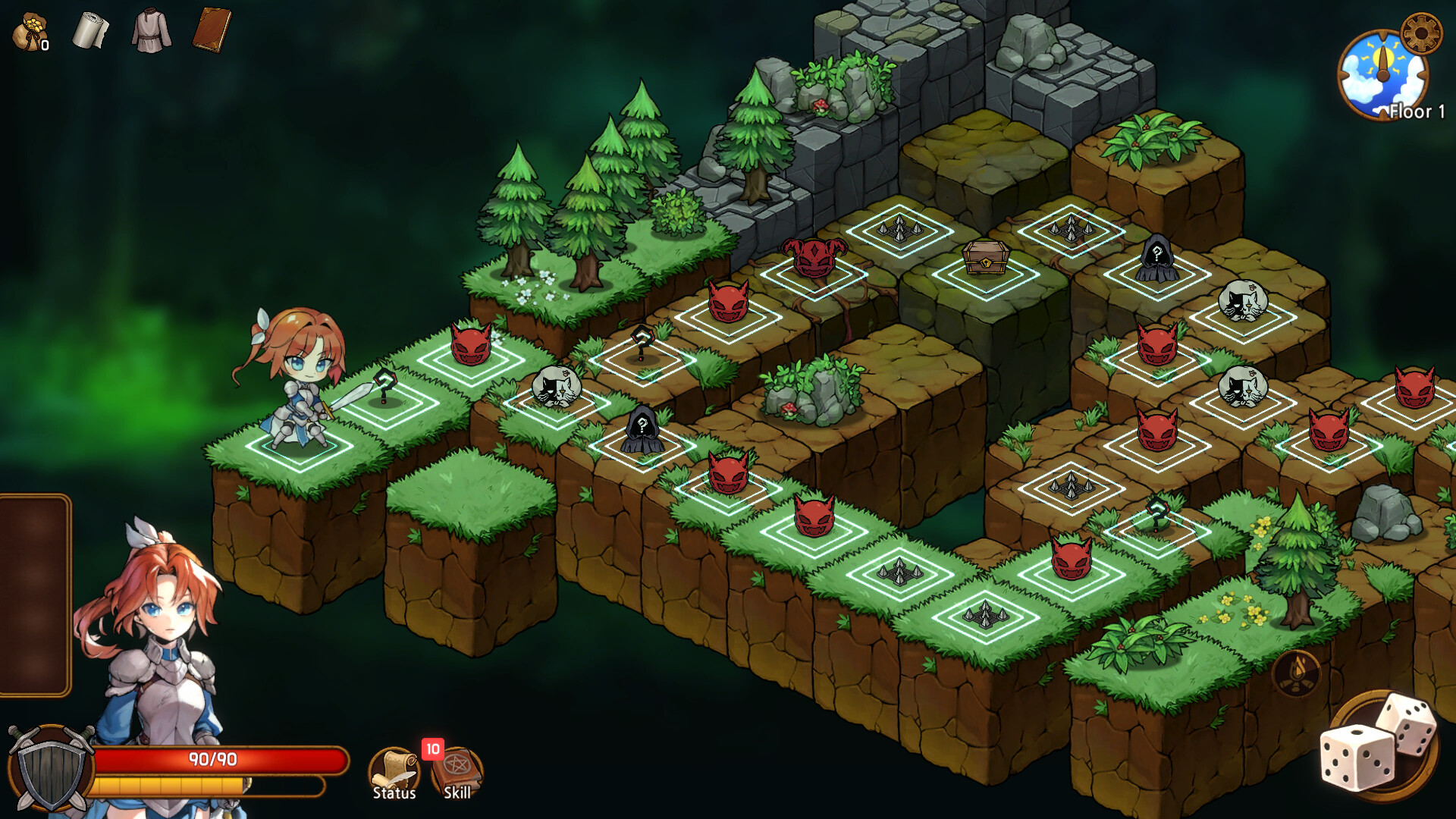 RLLL: Tower of Choices Screenshot 0