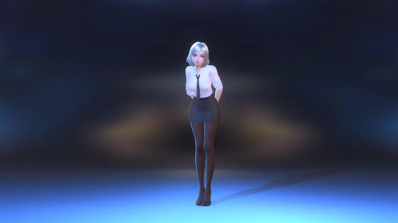 Angel Legion-DLC New Employee(White) Screenshot 1