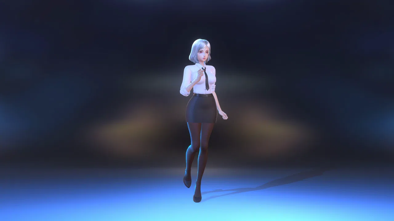 Angel Legion-DLC New Employee(White) Screenshot 2