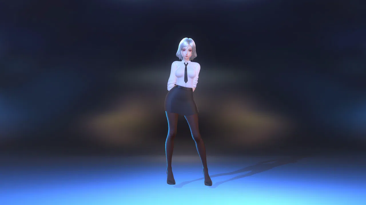 Angel Legion-DLC New Employee(White) Screenshot 4