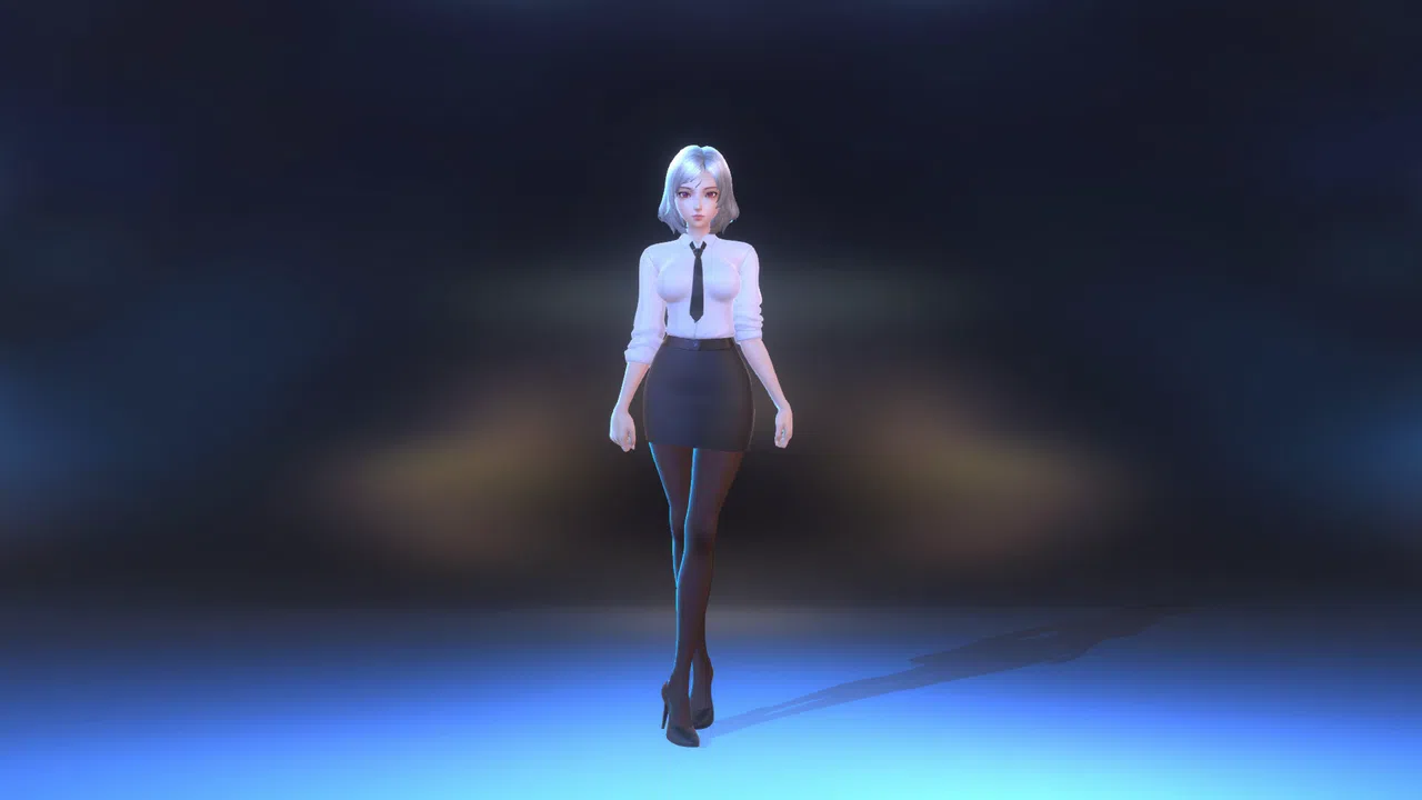 Angel Legion-DLC New Employee(White) Screenshot 3