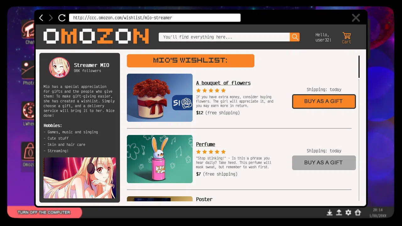 I Hate My Waifu Streamer Demo Screenshot 5