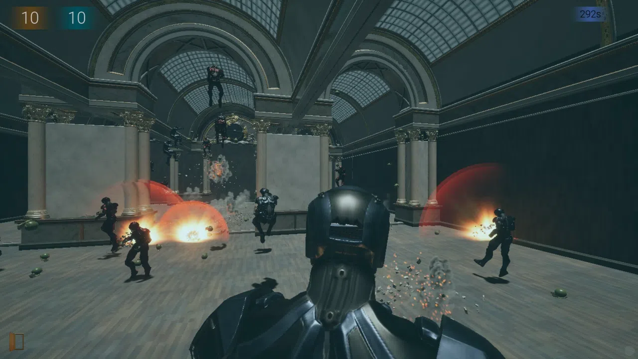 Special Agent Training Screenshot 2