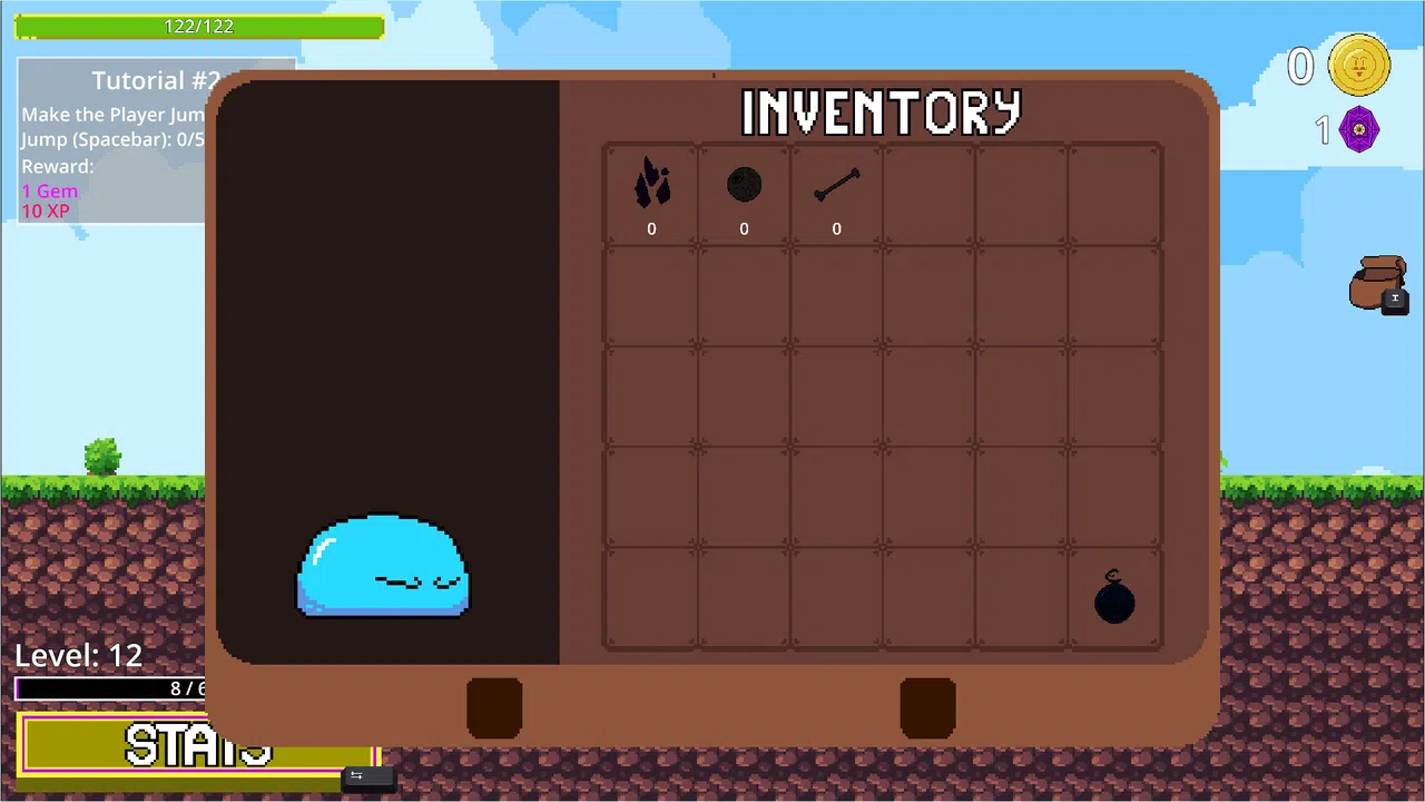 From Zero to Slime Hero Screenshot 2