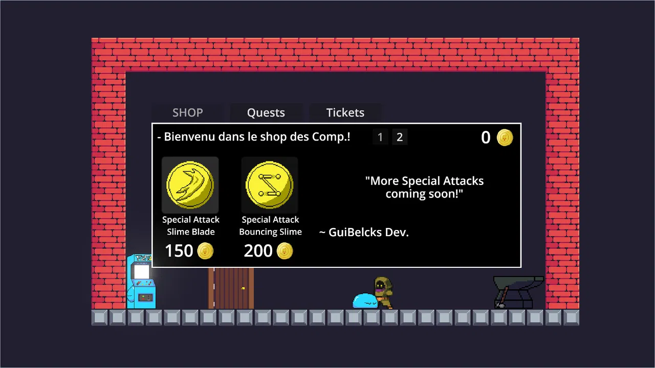 From Zero to Slime Hero Screenshot 1