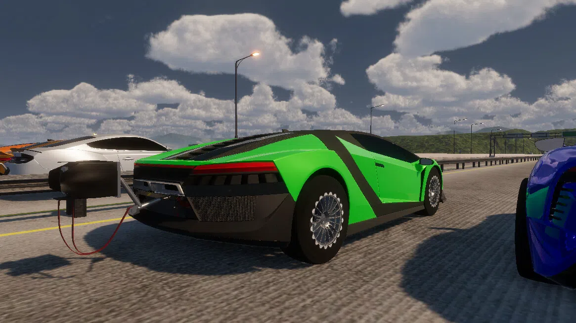 Bounty Drag Racing - Supercar Pack 1 Screenshot 0