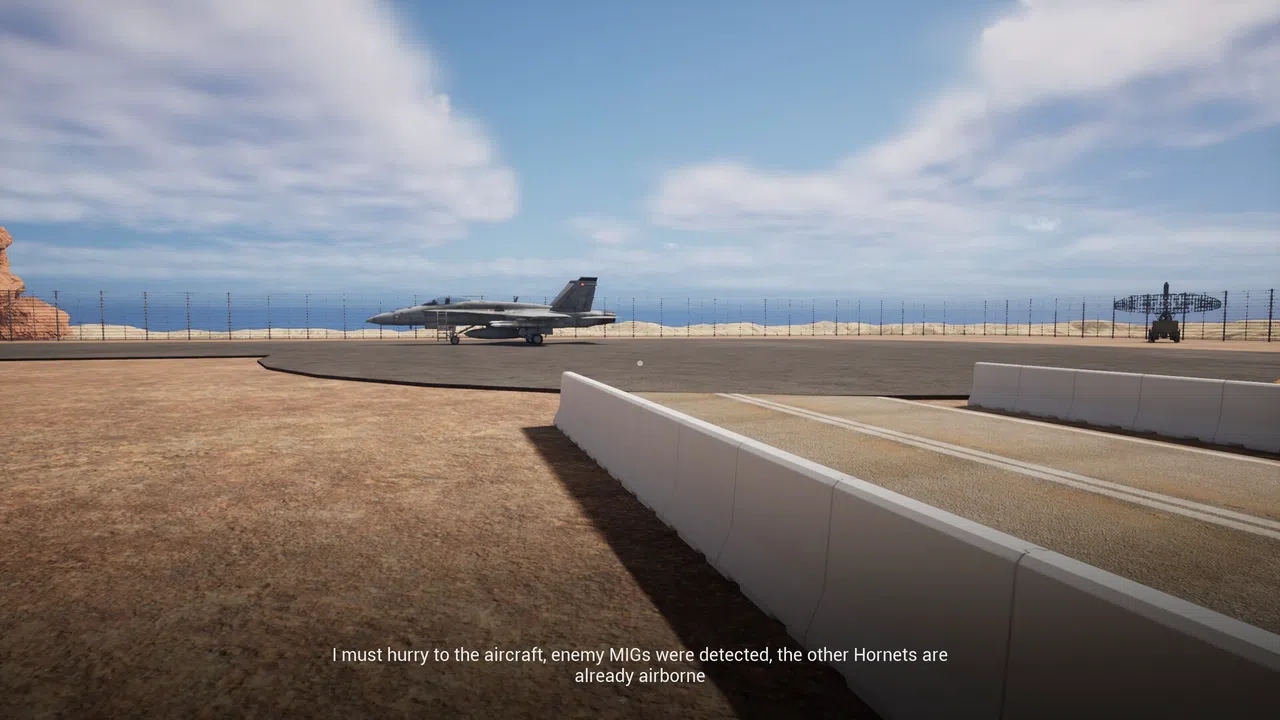 Broken Wings: Hornet Down Screenshot 1