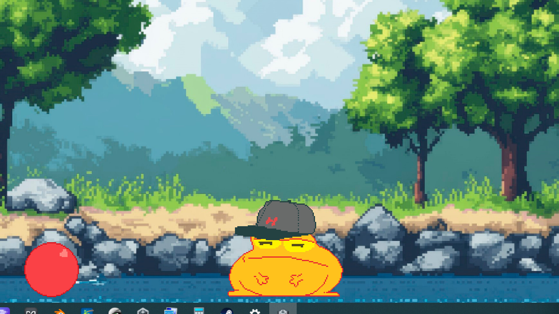 Smol Toad Screenshot 4