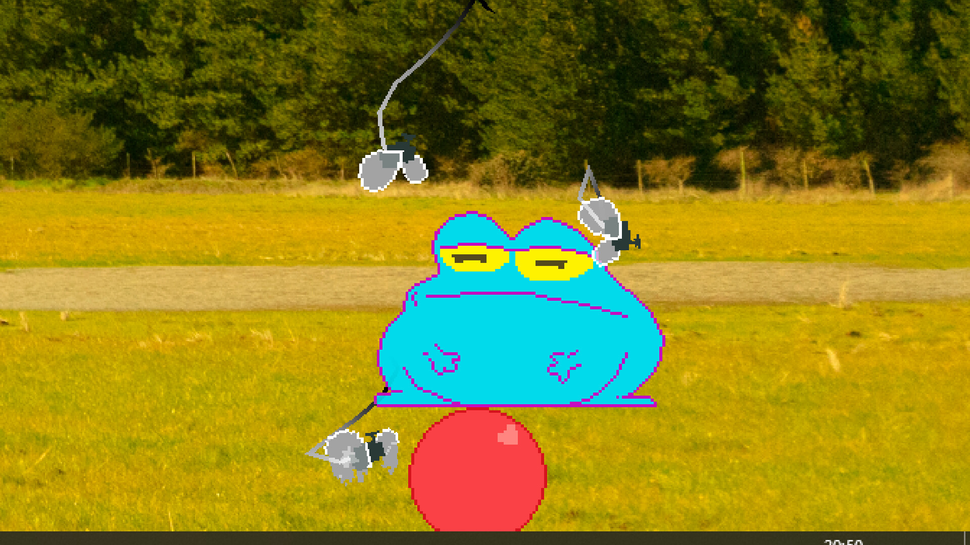 Smol Toad Screenshot 1