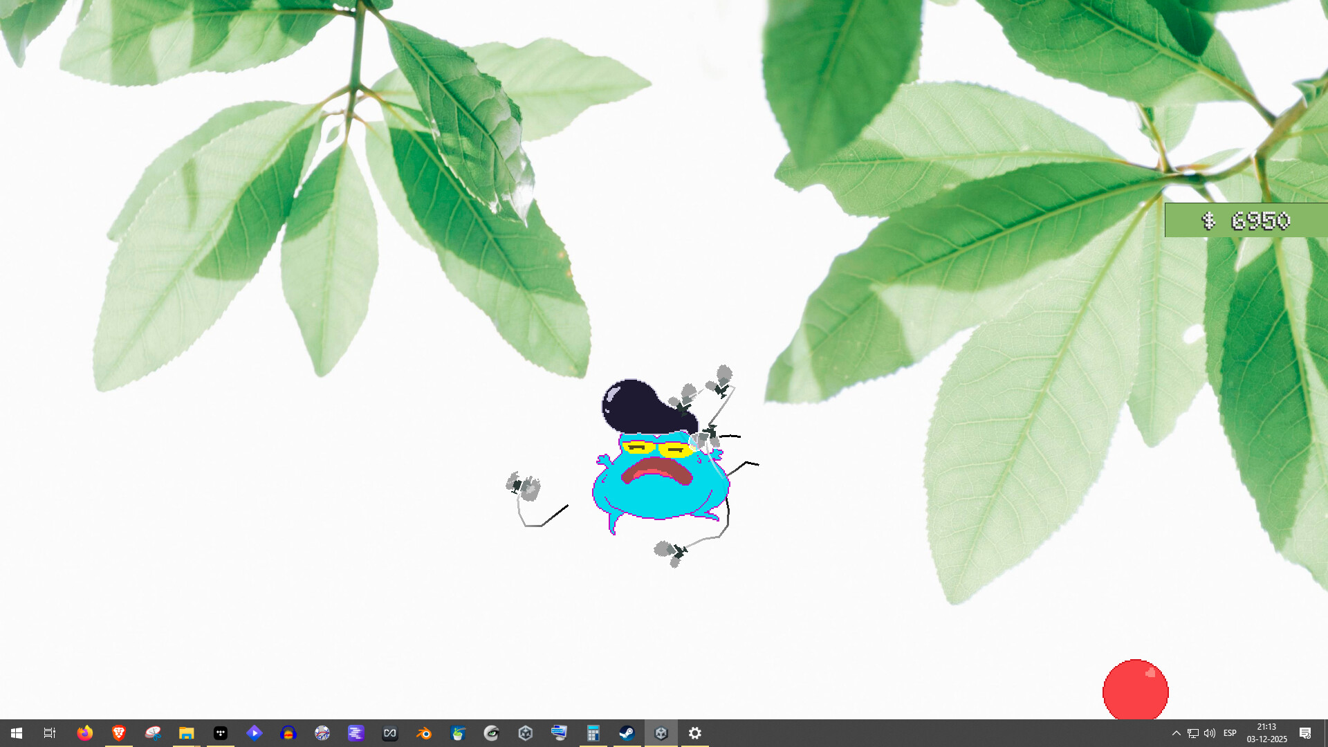 Smol Toad Screenshot 2