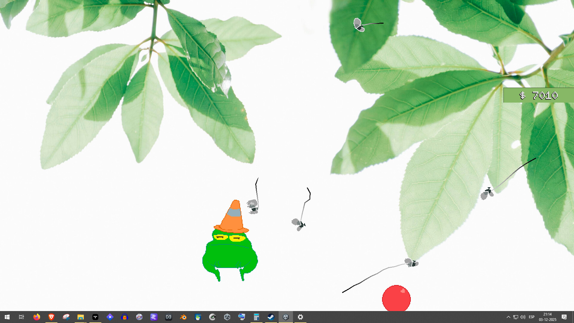 Smol Toad Screenshot 0