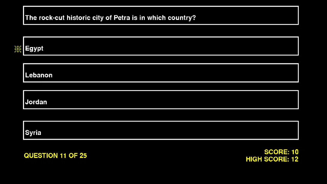 Quiz & Learn: Geography Screenshot 1
