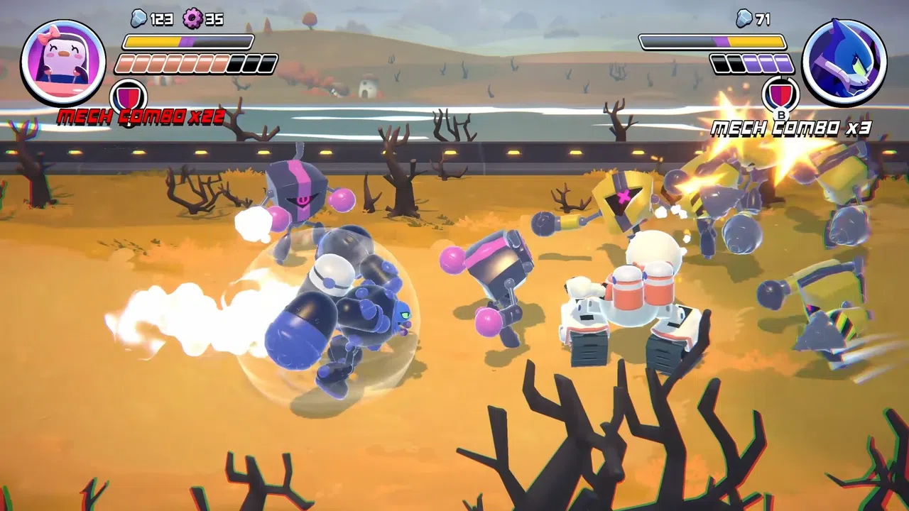 MechAnimals Screenshot 1