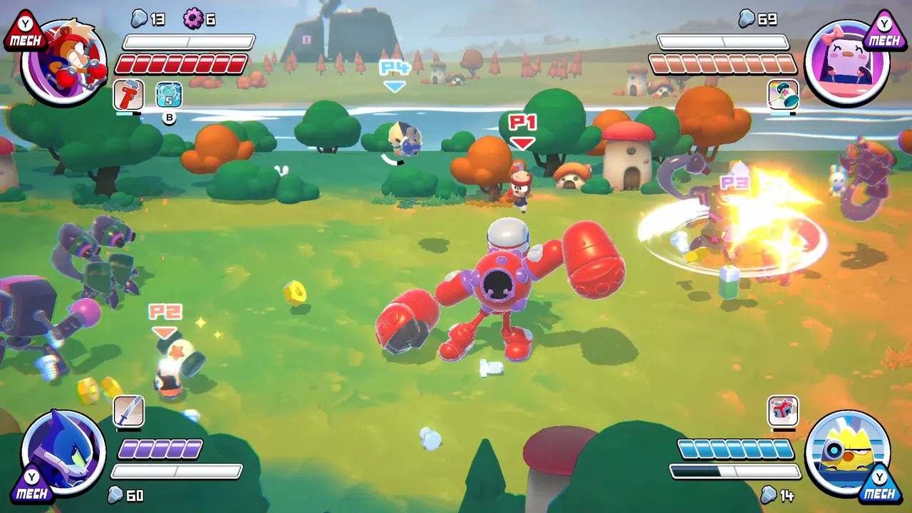 MechAnimals Screenshot 0