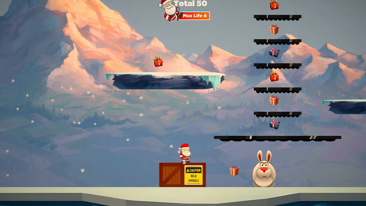 Help Santa In Christmas Xmas Game Demo Screenshot 1