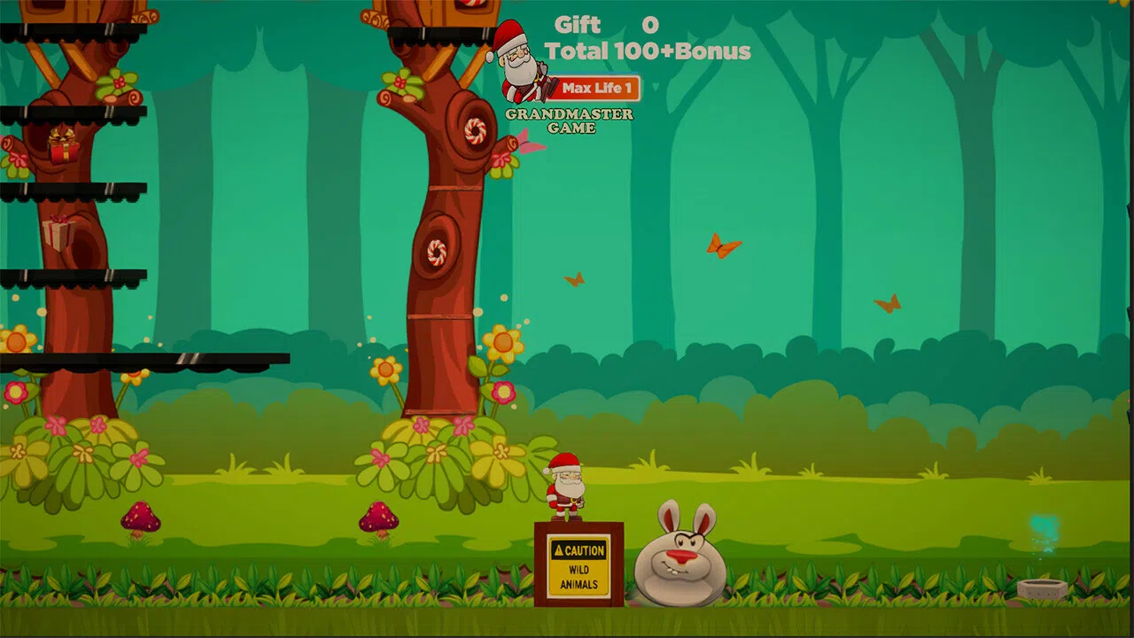 Help Santa In Christmas Xmas Game Demo Screenshot 2
