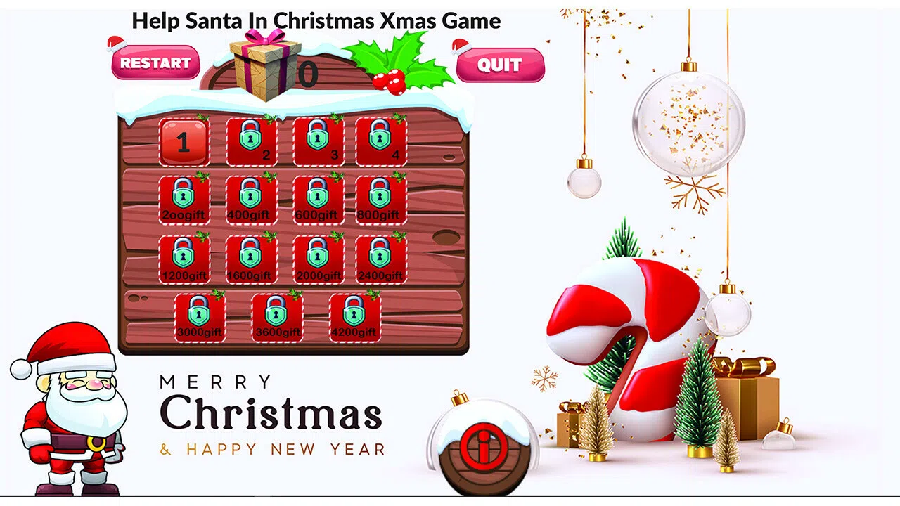 Help Santa In Christmas Xmas Game Demo Screenshot 0