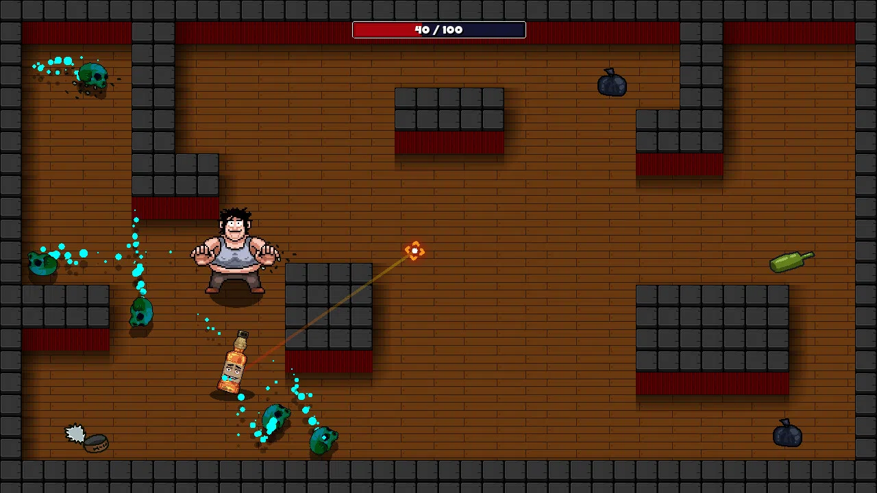 Skuf vs beer bottle party Screenshot 0