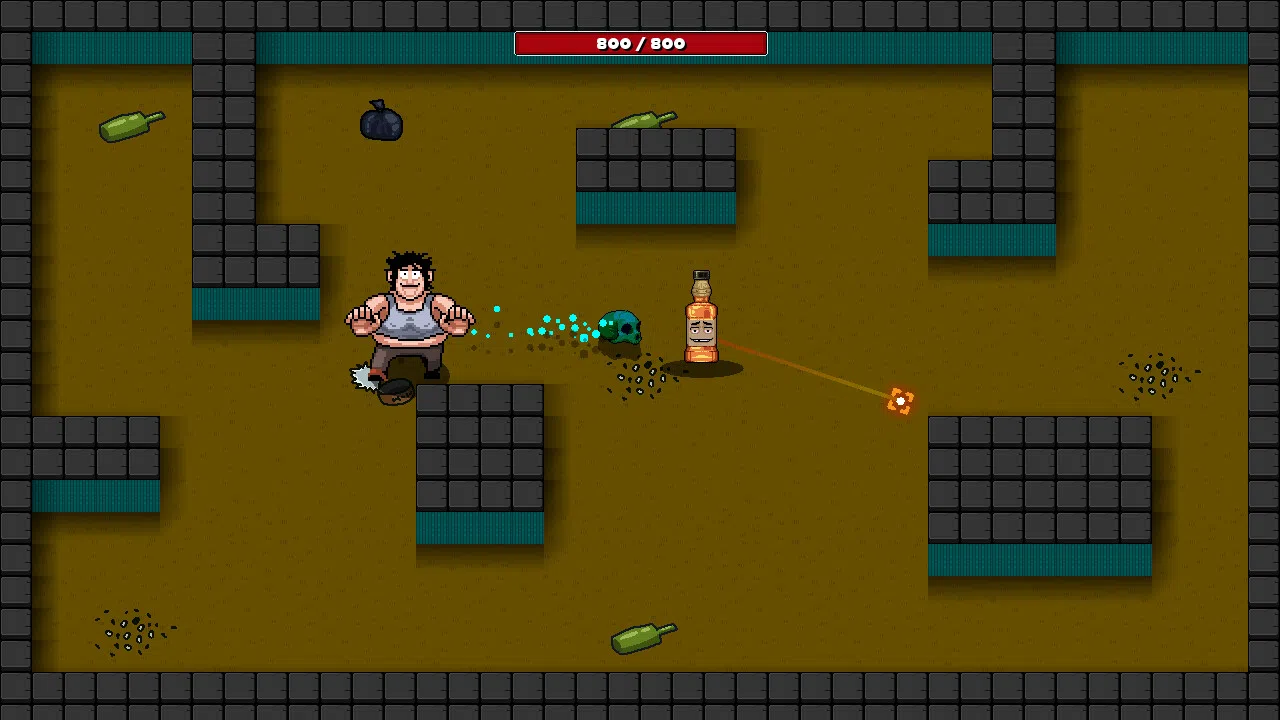 Skuf vs beer bottle party Screenshot 4