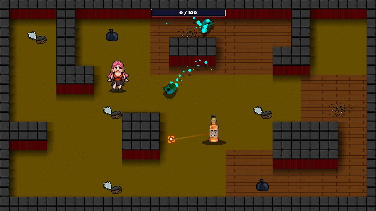 Skuf vs beer bottle party Screenshot 1