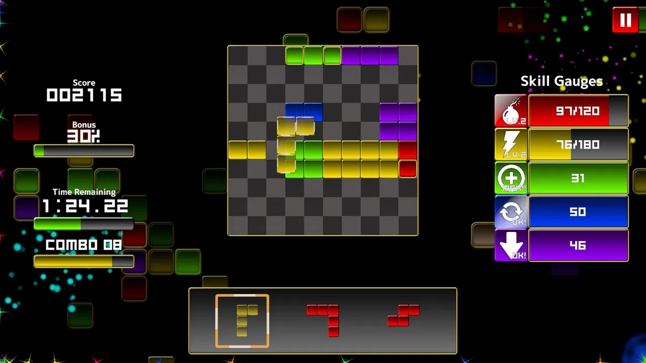 Drop 'n' Fill! Screenshot 1