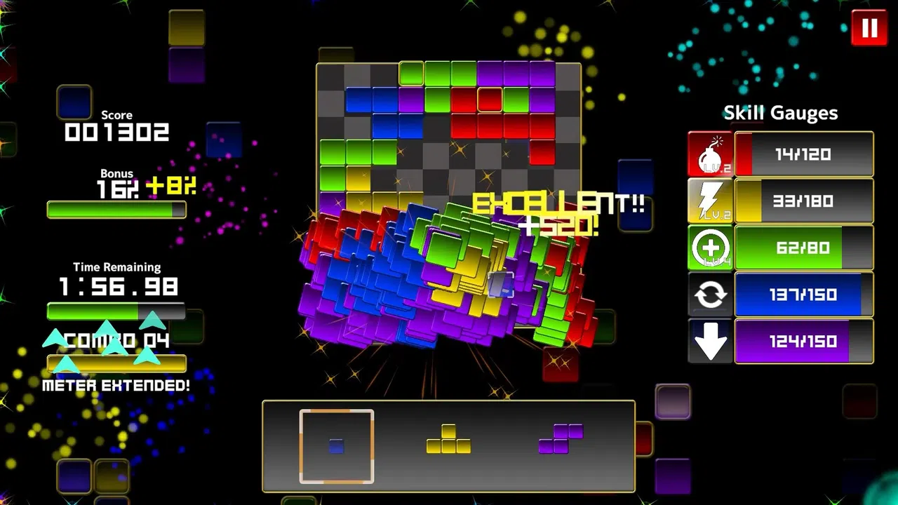 Drop 'n' Fill! Screenshot 0