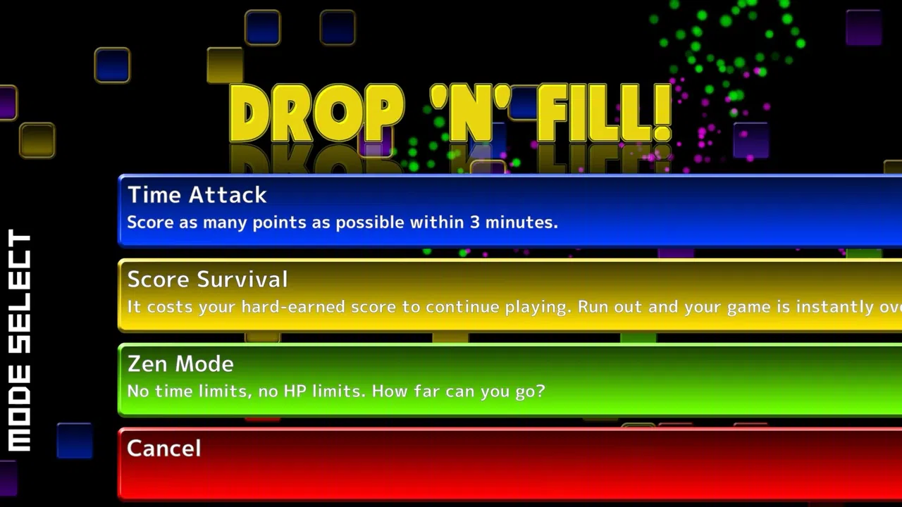 Drop 'n' Fill! Screenshot 4